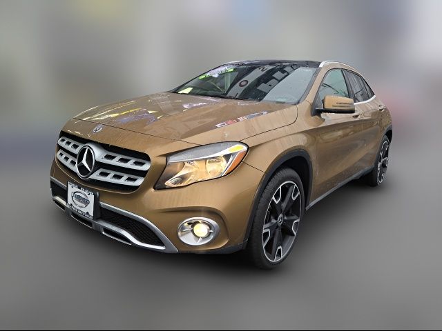 2018 Mercedes-Benz GLA 250