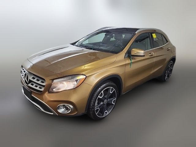 2018 Mercedes-Benz GLA 250