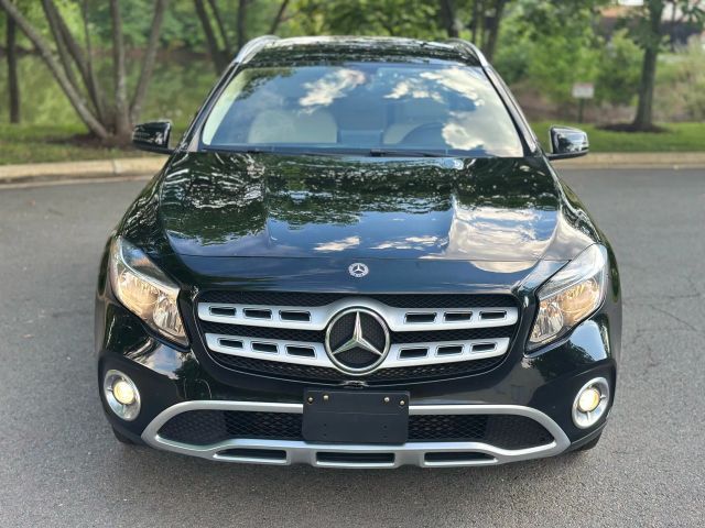 2018 Mercedes-Benz GLA 250
