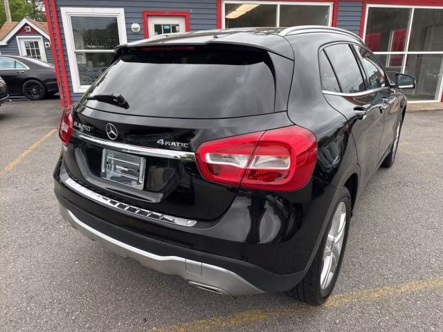 2018 Mercedes-Benz GLA 250