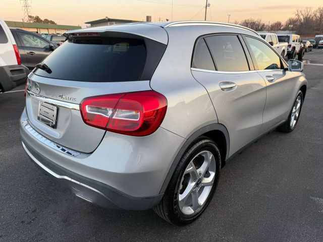 2018 Mercedes-Benz GLA 250