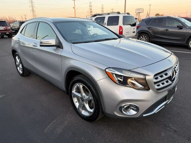 2018 Mercedes-Benz GLA 250