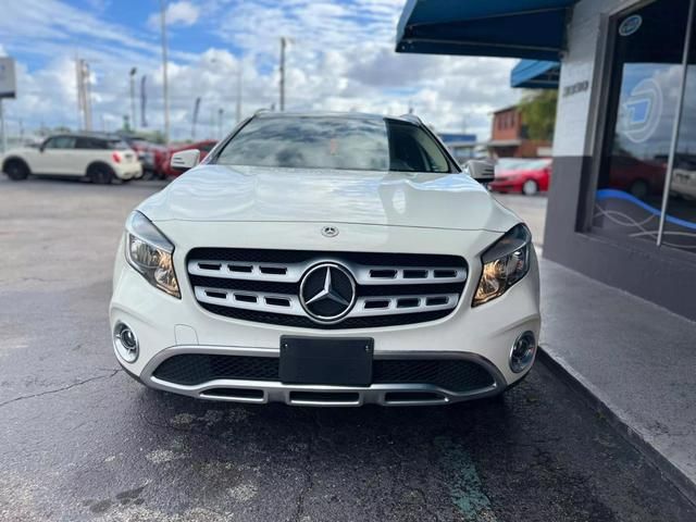 2018 Mercedes-Benz GLA 250