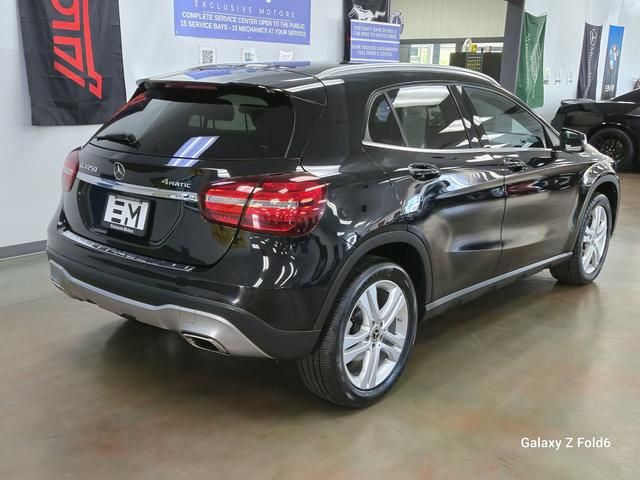 2018 Mercedes-Benz GLA 250