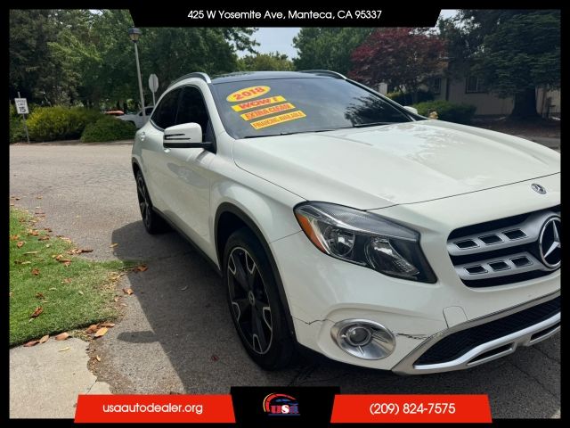 2018 Mercedes-Benz GLA 250