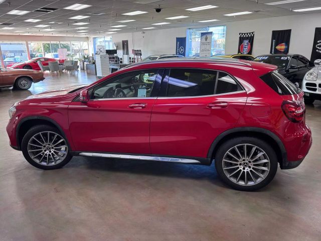 2018 Mercedes-Benz GLA 250