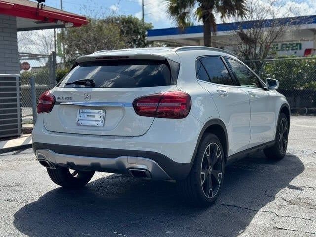 2018 Mercedes-Benz GLA 250