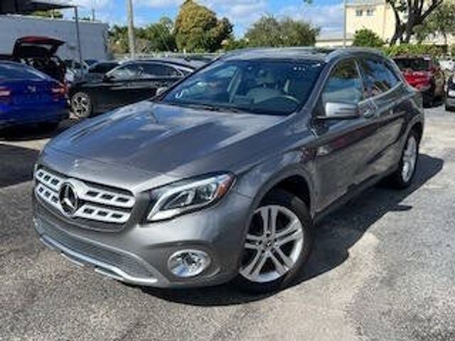 2018 Mercedes-Benz GLA 250