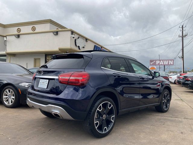 2018 Mercedes-Benz GLA 250