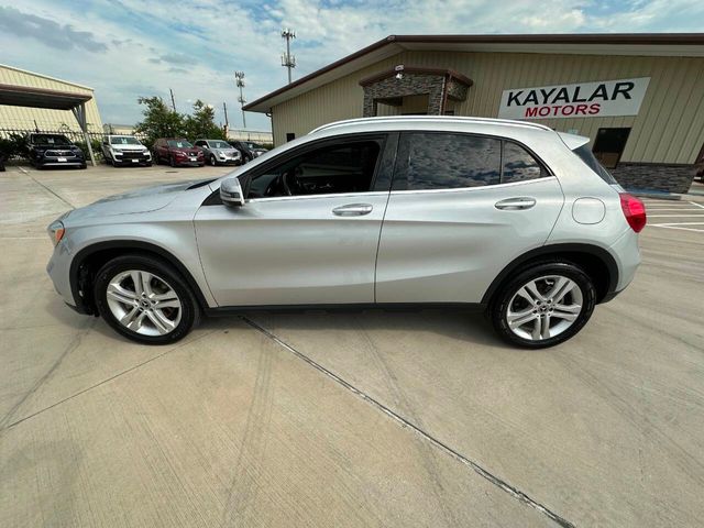 2018 Mercedes-Benz GLA 250