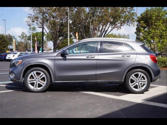 2018 Mercedes-Benz GLA 250