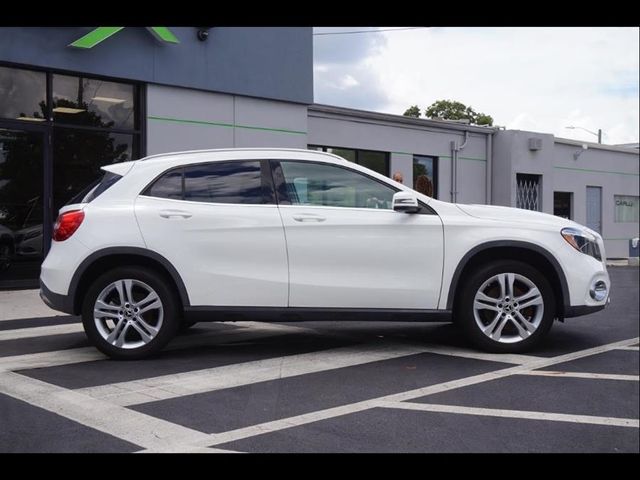 2018 Mercedes-Benz GLA 250