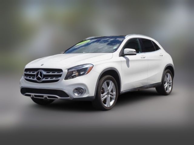 2018 Mercedes-Benz GLA 250