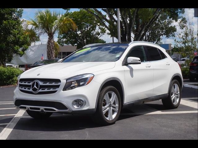 2018 Mercedes-Benz GLA 250