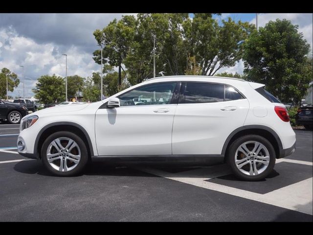 2018 Mercedes-Benz GLA 250