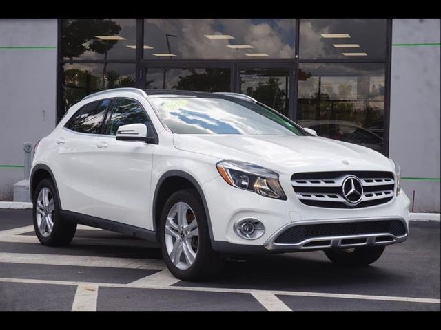 2018 Mercedes-Benz GLA 250