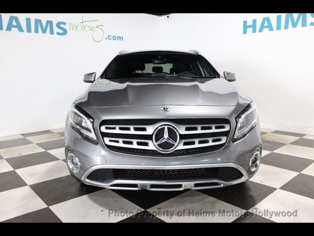 2018 Mercedes-Benz GLA 250