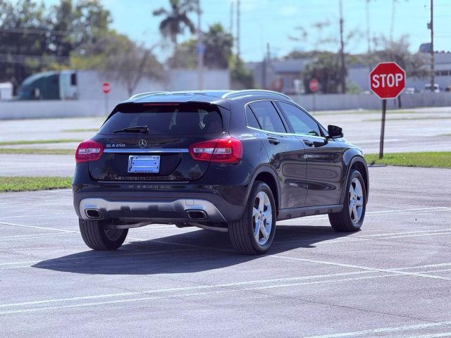 2018 Mercedes-Benz GLA 250