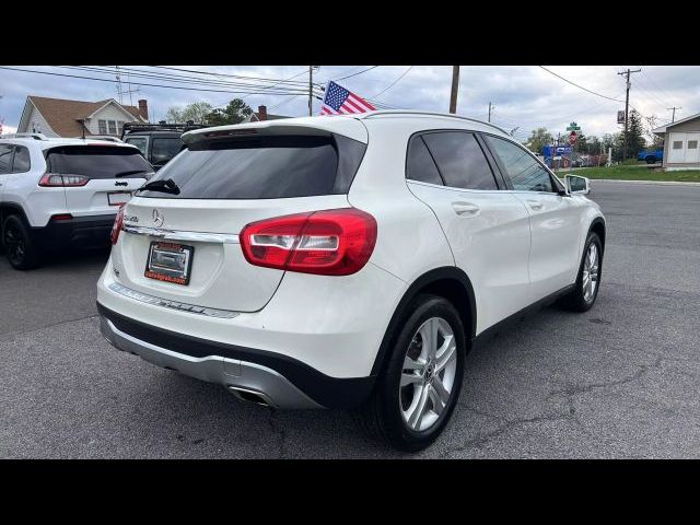 2018 Mercedes-Benz GLA 250