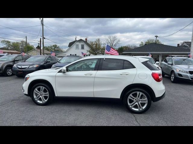 2018 Mercedes-Benz GLA 250