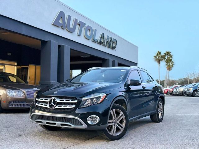 2018 Mercedes-Benz GLA 250