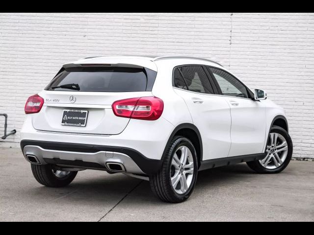 2018 Mercedes-Benz GLA 250