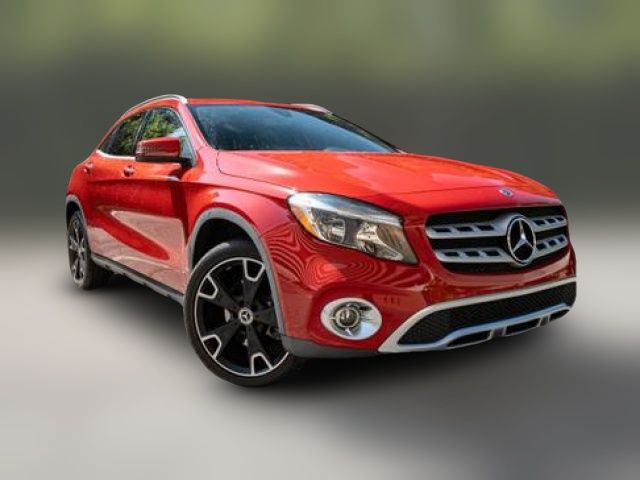 2018 Mercedes-Benz GLA 250