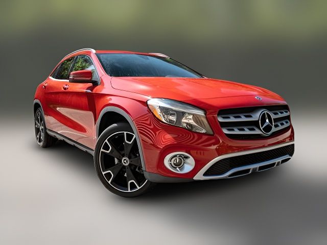 2018 Mercedes-Benz GLA 250