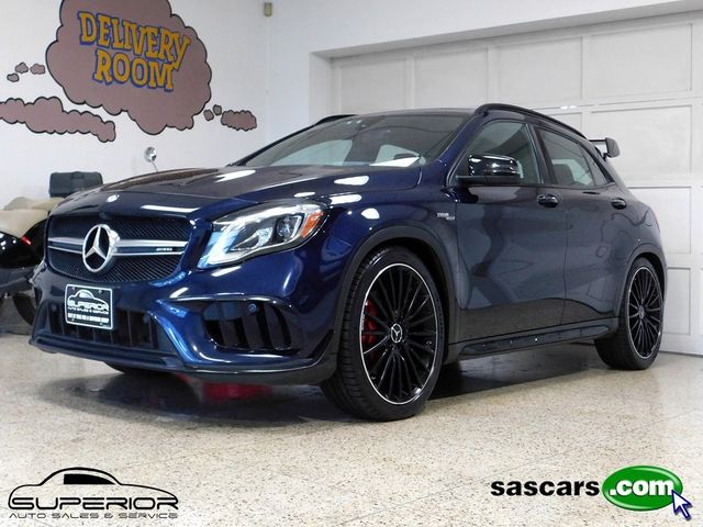 2018 Mercedes-Benz GLA AMG 45