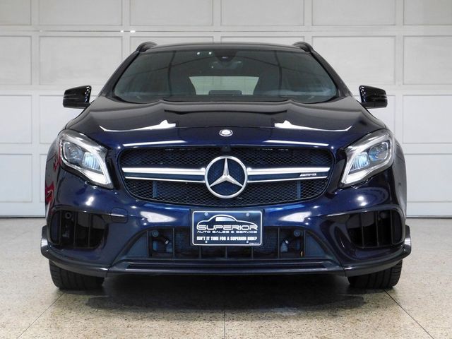 2018 Mercedes-Benz GLA AMG 45