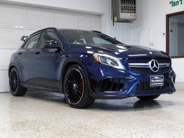 2018 Mercedes-Benz GLA AMG 45