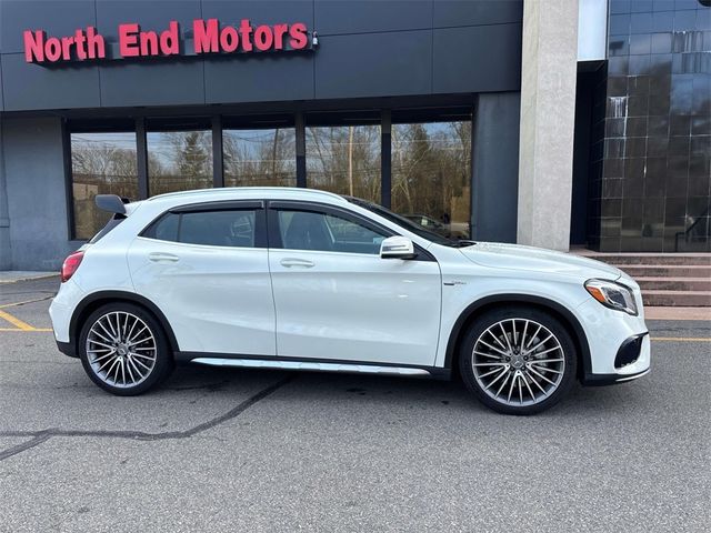 2018 Mercedes-Benz GLA AMG 45