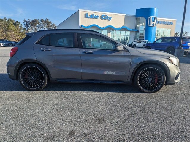 2018 Mercedes-Benz GLA AMG 45