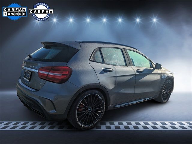 2018 Mercedes-Benz GLA AMG 45