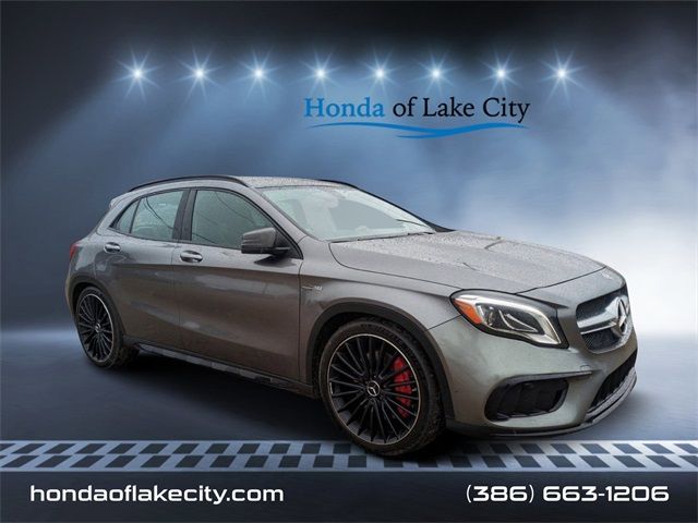 2018 Mercedes-Benz GLA AMG 45