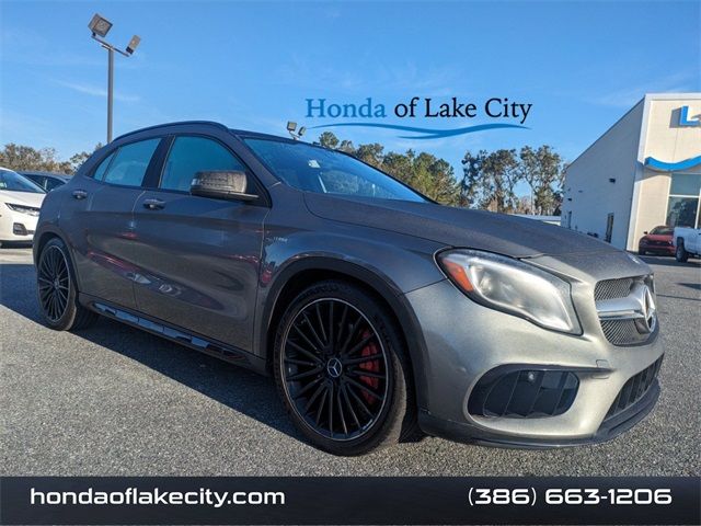 2018 Mercedes-Benz GLA AMG 45