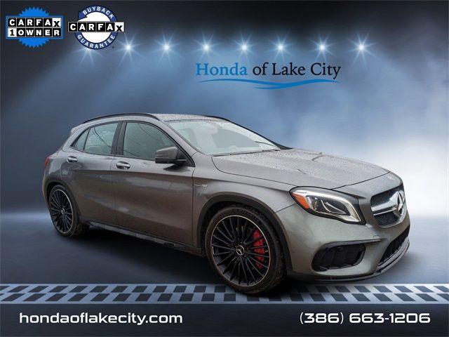 2018 Mercedes-Benz GLA AMG 45