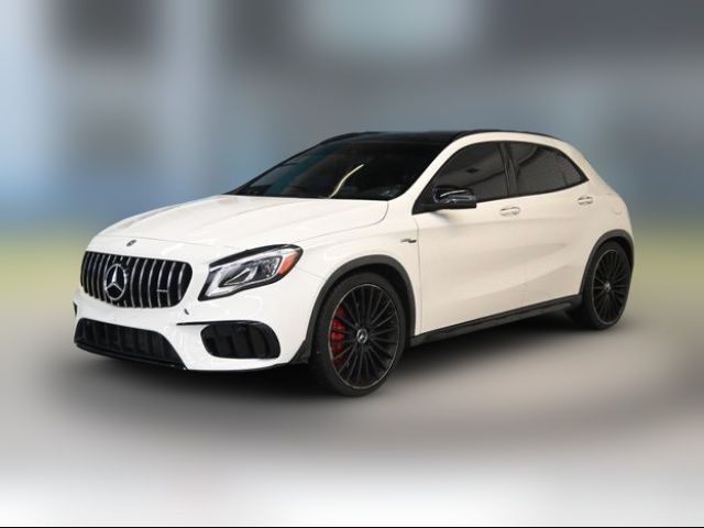 2018 Mercedes-Benz GLA AMG 45