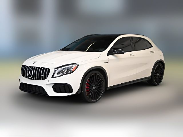 2018 Mercedes-Benz GLA AMG 45