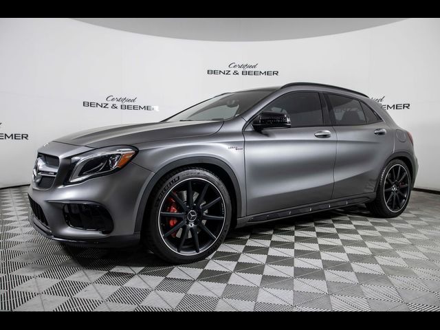 2018 Mercedes-Benz GLA AMG 45