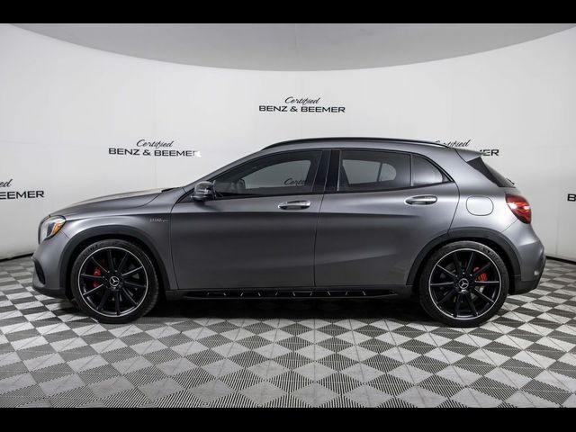 2018 Mercedes-Benz GLA AMG 45