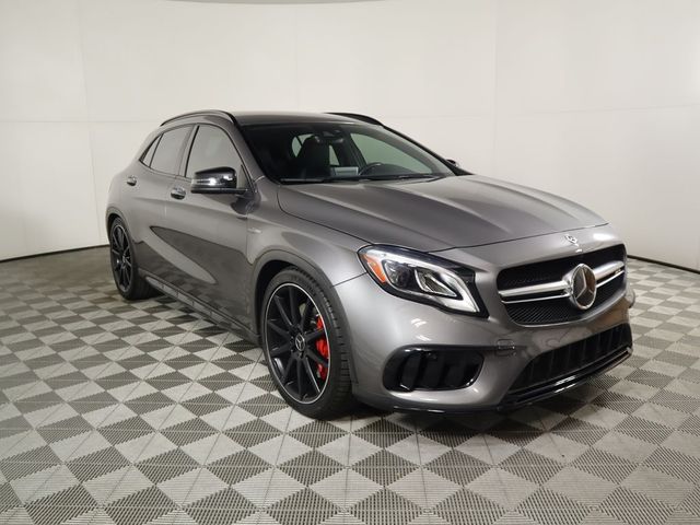 2018 Mercedes-Benz GLA AMG 45