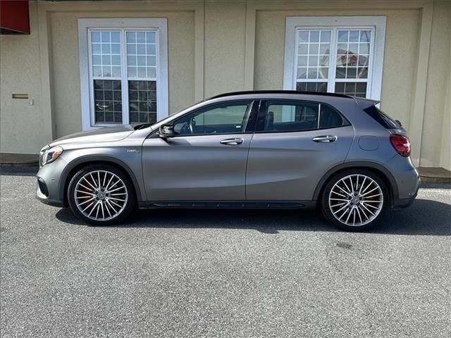 2018 Mercedes-Benz GLA AMG 45