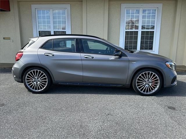 2018 Mercedes-Benz GLA AMG 45