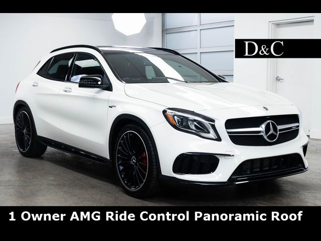 2018 Mercedes-Benz GLA AMG 45