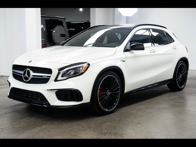 2018 Mercedes-Benz GLA AMG 45