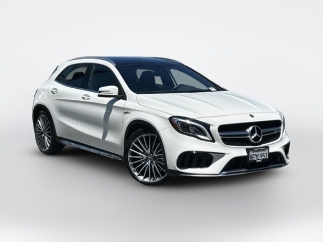 2018 Mercedes-Benz GLA AMG 45