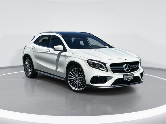 2018 Mercedes-Benz GLA AMG 45