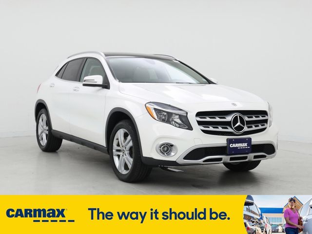 2018 Mercedes-Benz GLA 250