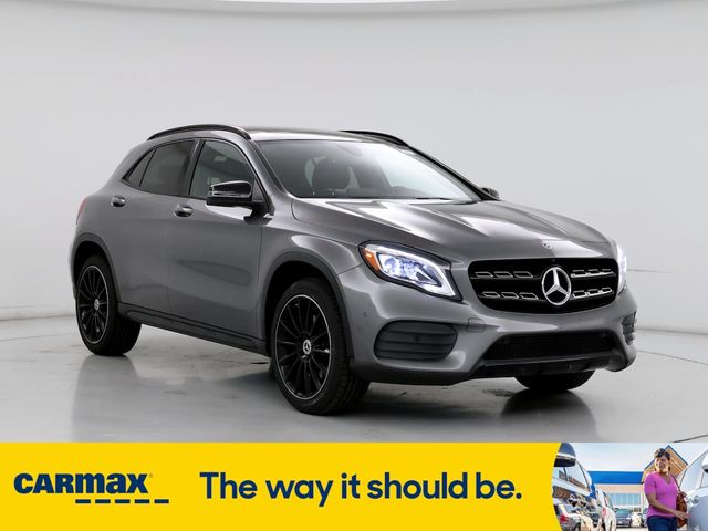 2018 Mercedes-Benz GLA 250